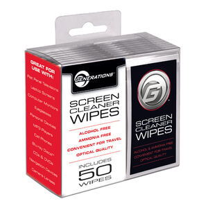 Generations 50 Pack Screen Clean Wipes, , hires