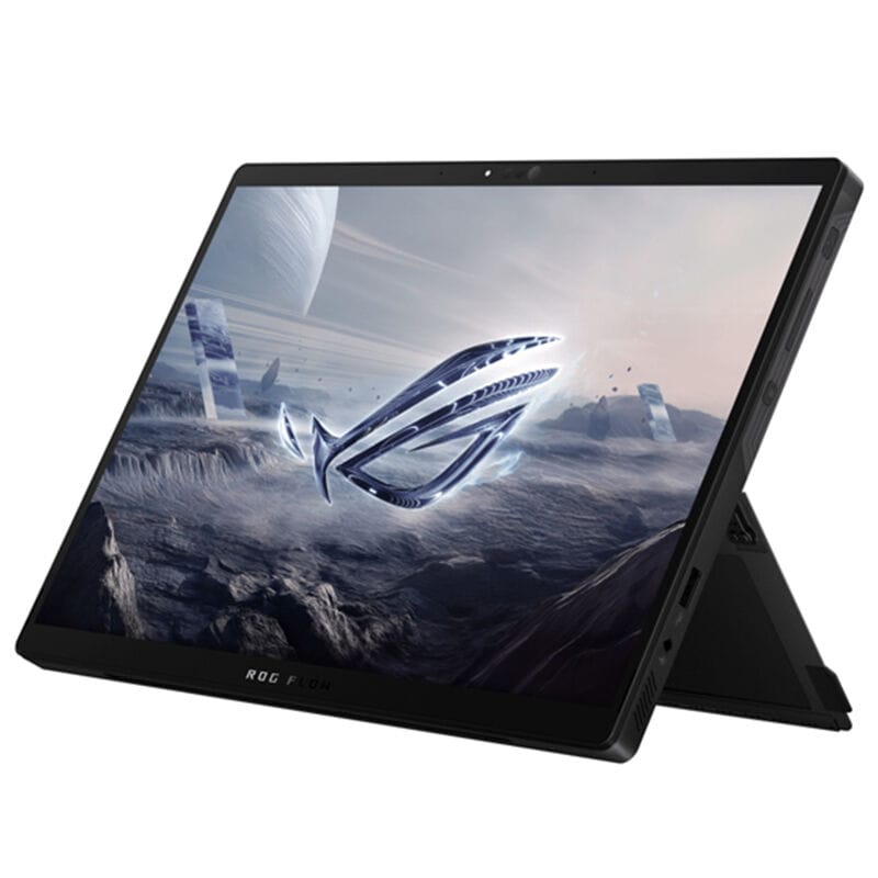 ASUS ROG Flow Z13 13 in. Touch Screen Gaming Laptop with AI-Enabled, AMD Ryzen AI MAX+ 395, 3.0GHz, 16-Core CPU, AMD Radeon 8060S GPU, 32 GB RAM, 1 TB SSD & Windows 11 Pro - Black, , hires
