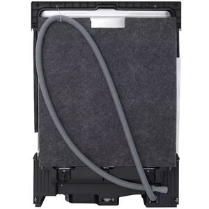 LG 24 in. Front Control Dishwasher with 48 dBa Sound Level, 3rd-Rack, Dynamic Dry & Pocket - White, White, hires