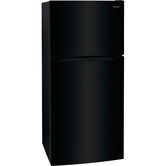 Frigidaire 30 in. 18.3 cu. ft. Top Freezer Refrigerator with Glass ...
