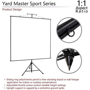 Elite Screens 96" Yardmaster Sport Outdoor-Indoor Screen, , hires