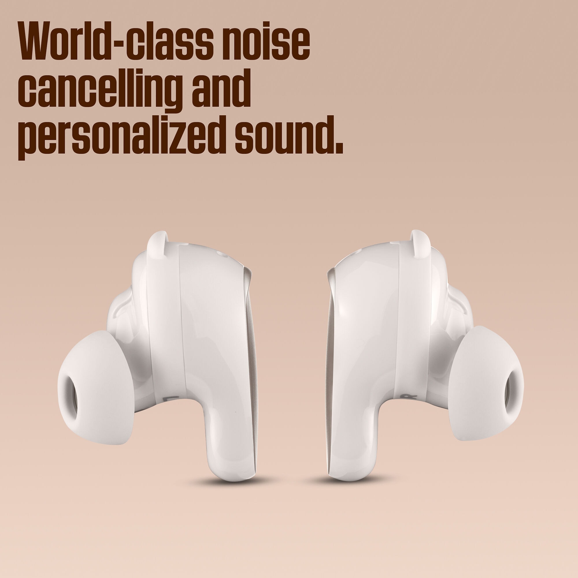 New Bose Quiet Comfort Ultra Earbuds - White | P.C. Richard New Bose Quiet Comfort Ultra Earbuds - White | P.C. Richard