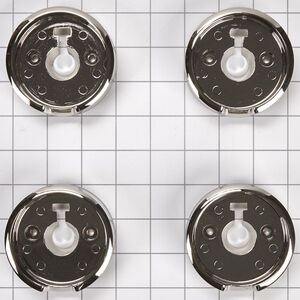 Whirlpool 4-Piece Knob Bezel Kit for Ranges, , hires