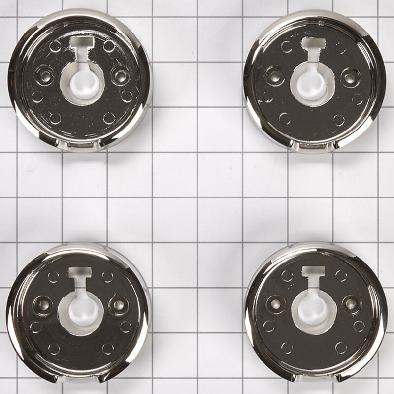 Whirlpool 4-Piece Knob Bezel Kit for Ranges, , hires