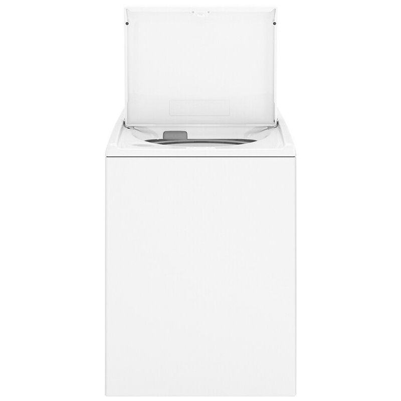 Whirlpool 27.75 in. 4.6 cu. ft. Top Load Washer with Agitator & Built-in Faucet - White, , hires