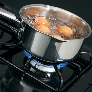 Hotpoint 30 in. 4.8 cu. ft. Gas Range with 4 Sealed Burners - Black, , hires