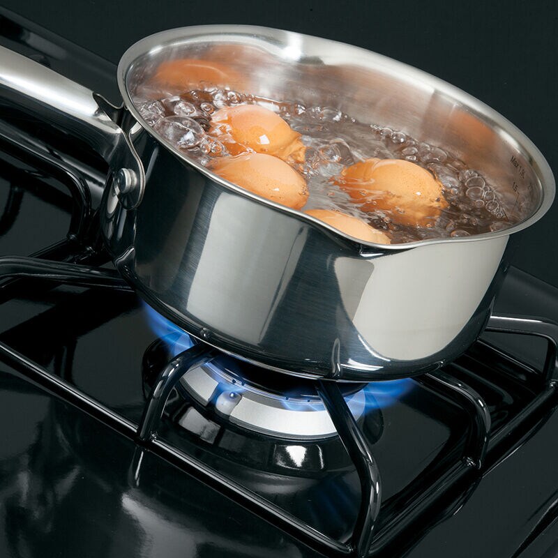 Hotpoint 30 in. 4.8 cu. ft. Gas Range with 4 Sealed Burners - Black, , hires