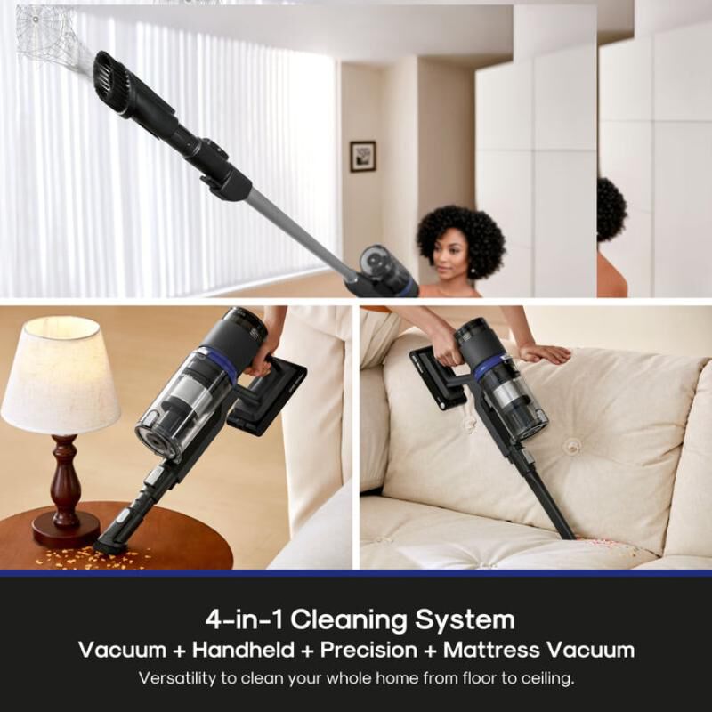 Eureka ReactiSense Cordless Pet 2-in-1 Handheld/Stick Vacuum with HEPA Filter & 2 Additional Tools, , hires