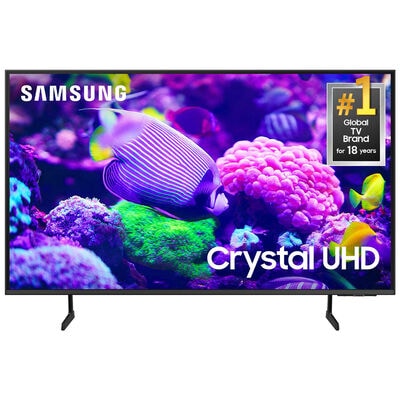 Samsung - 75" Class DU7200 Series LED 4K UHD Smart Tizen TV | UN75DU7200
