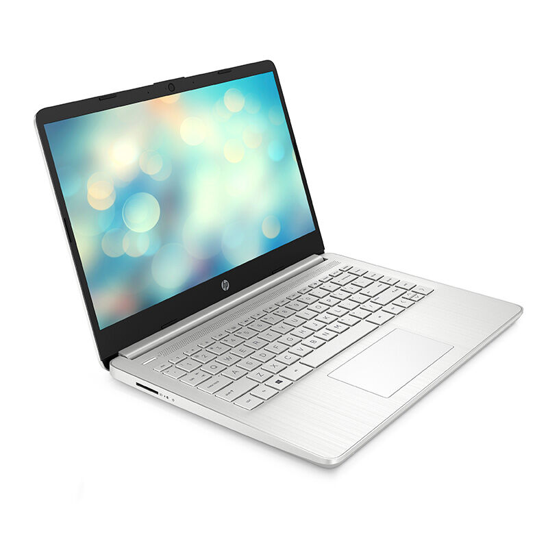 HP 14 Notebook with AMD Ryzen 3 5300U, 8GB RAM, 256GB SSD, Win 11 S