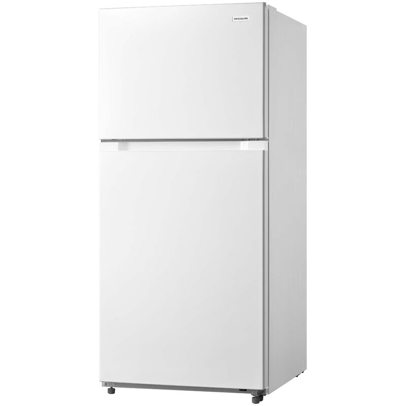 Frigidaire 30 in. 18.6 cu. ft. Garage-Ready Top Freezer Refrigerator - White, White, hires
