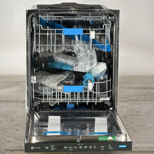 GE Profile 24 in. Top Control Flush-Mount Smart Dishwasher with 44 dBa Sound Level, 3rd-Rack & Dry Boost - Fingerprint Resistant Stainless (Open Box Excellent Condition), , hires