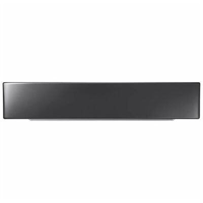 Samsung 27" Wide Riser - Brushed Black/Black Stainless Steel | WE272NV