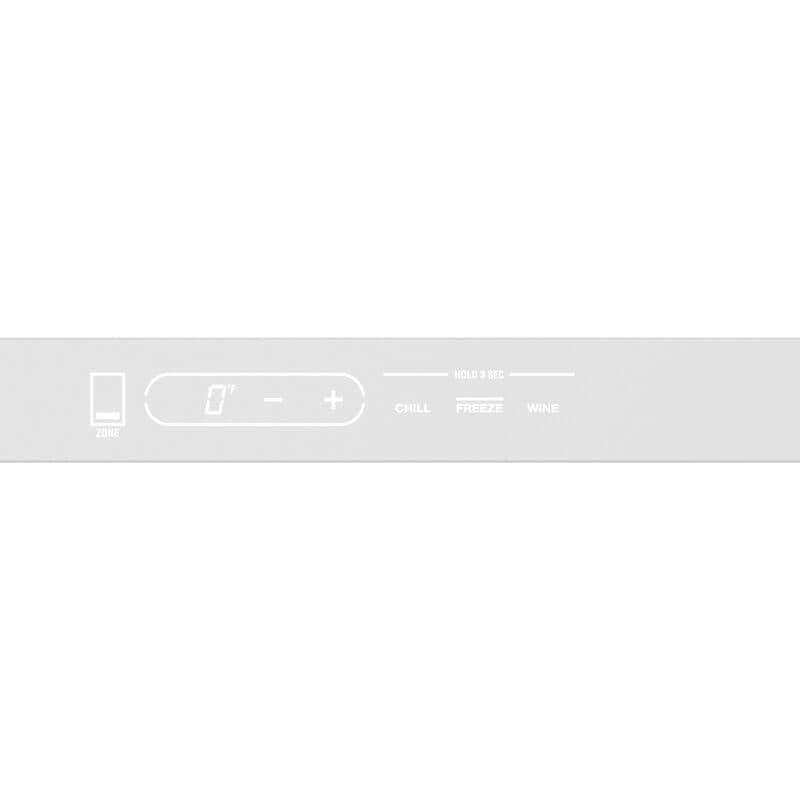 Monogram 30 in. Built-in Wine Sommelier with Wood Racks, Dual Temperature Zones & 106 Bottle Capacity - Custom Panel Ready, , hires