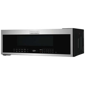 Frigidaire Gallery 30 in. 1.2 cu. ft. Low Profile Over-the-Range Microwave with 400 CFM & Sensor Cooking - Stainless Steel, , hires