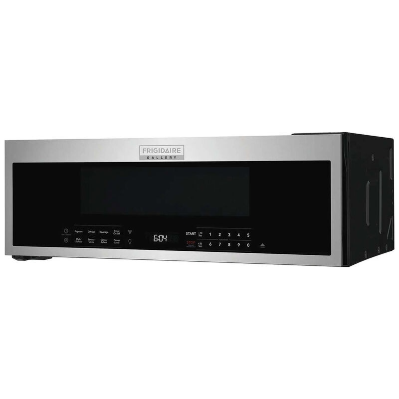 Frigidaire Gallery 30 in. 1.2 cu. ft. Over-the-Range Microwave with 10 Power Levels, 400 CFM & Sensor Cooking Controls - Stainless Steel, , hires