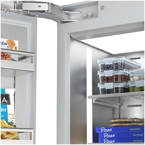 Thermador Freedom Collection 18 in. 9.9 cu. ft. Built-In Smart Triple Drawer Upright Freezer with Ice-Maker & Adjustable Shelves - Custom Panel Ready, , hires