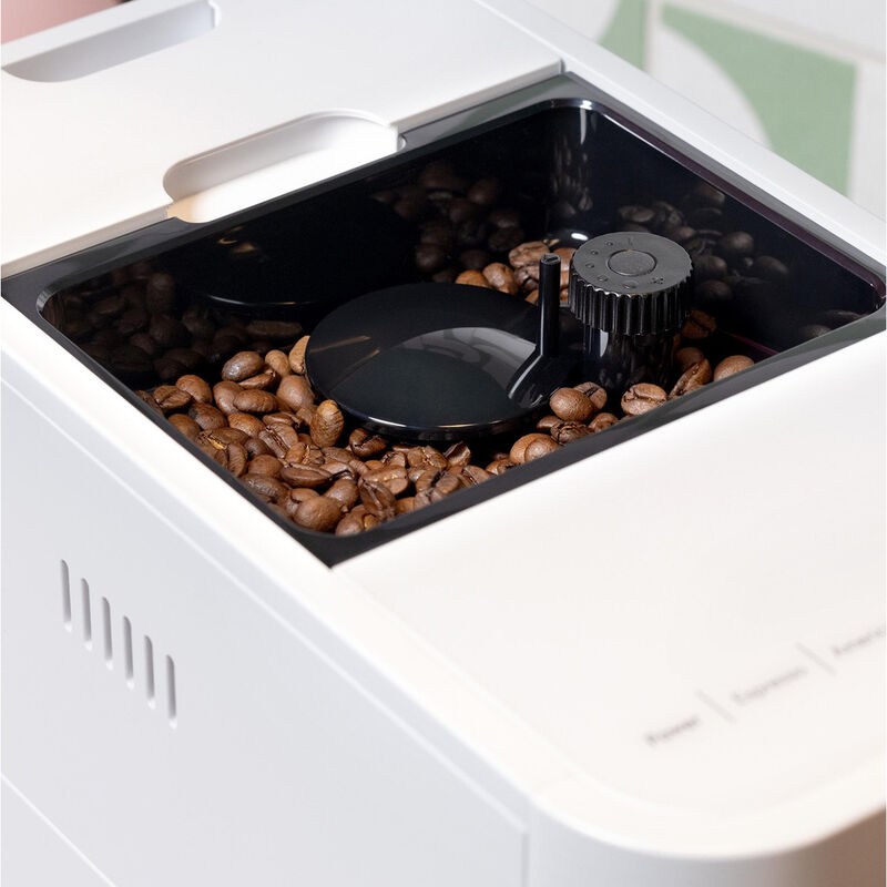 Cafe AFFETTO Automatic Espresso Machine + Frother - Matte White, , hires