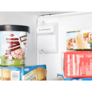 Whirlpool 33 in. 21.3 cu. ft. Top Freezer Refrigerator - Fingerprint Resistant Stainless Steel, Stainless Steel, hires