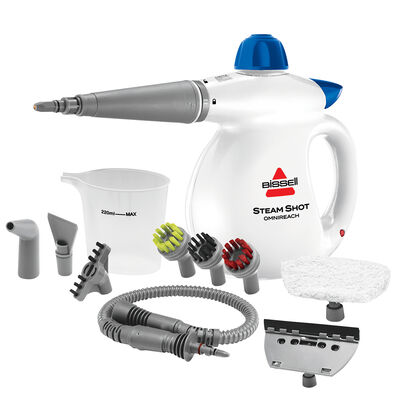 Bissell Steam Shot Deluxe Handheld Steam Cleaner - Comes with Nine Tools | 4171F