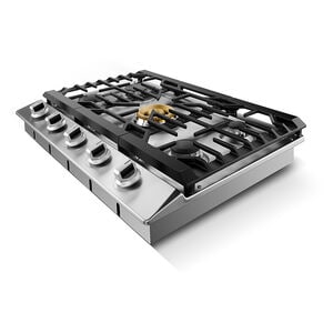 Fotile 30 in. 5-Burner Natural Gas Cooktop with Simmer Burner & Power Burner - Stainless Steel, , hires