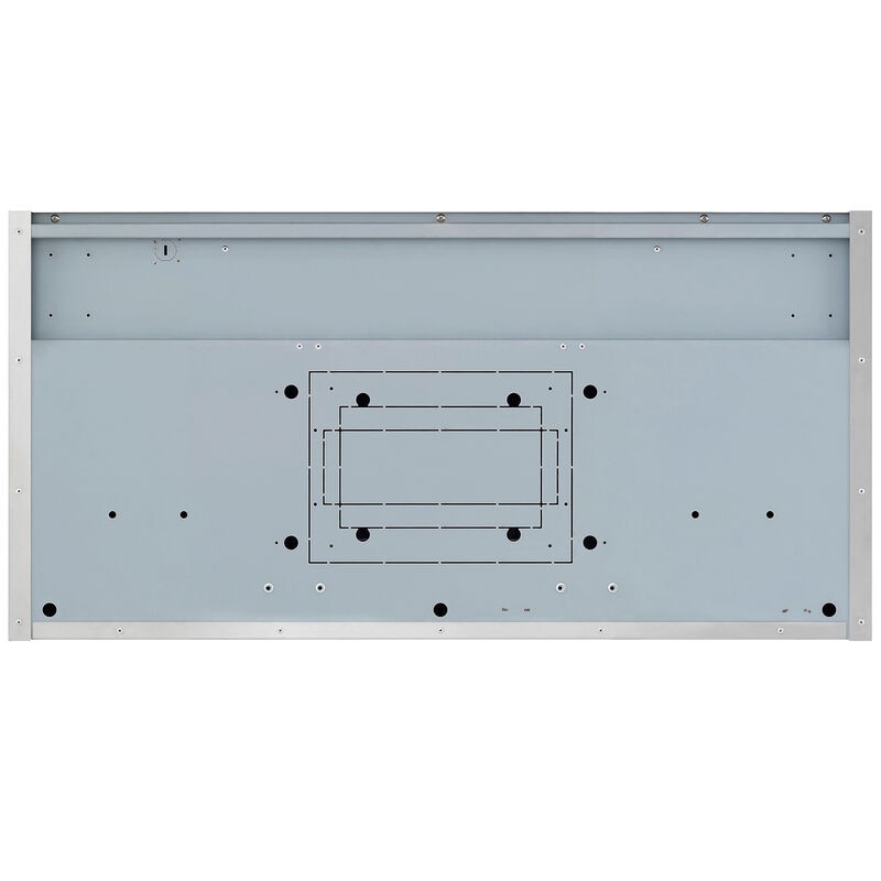 Signature Kitchen Suite 36 in. Smart Ducted Canopy Pro Style Style Range Hood with 650 CFM, 5 Fan Speeds & 1 LED Light - Stainless Steel, , hires