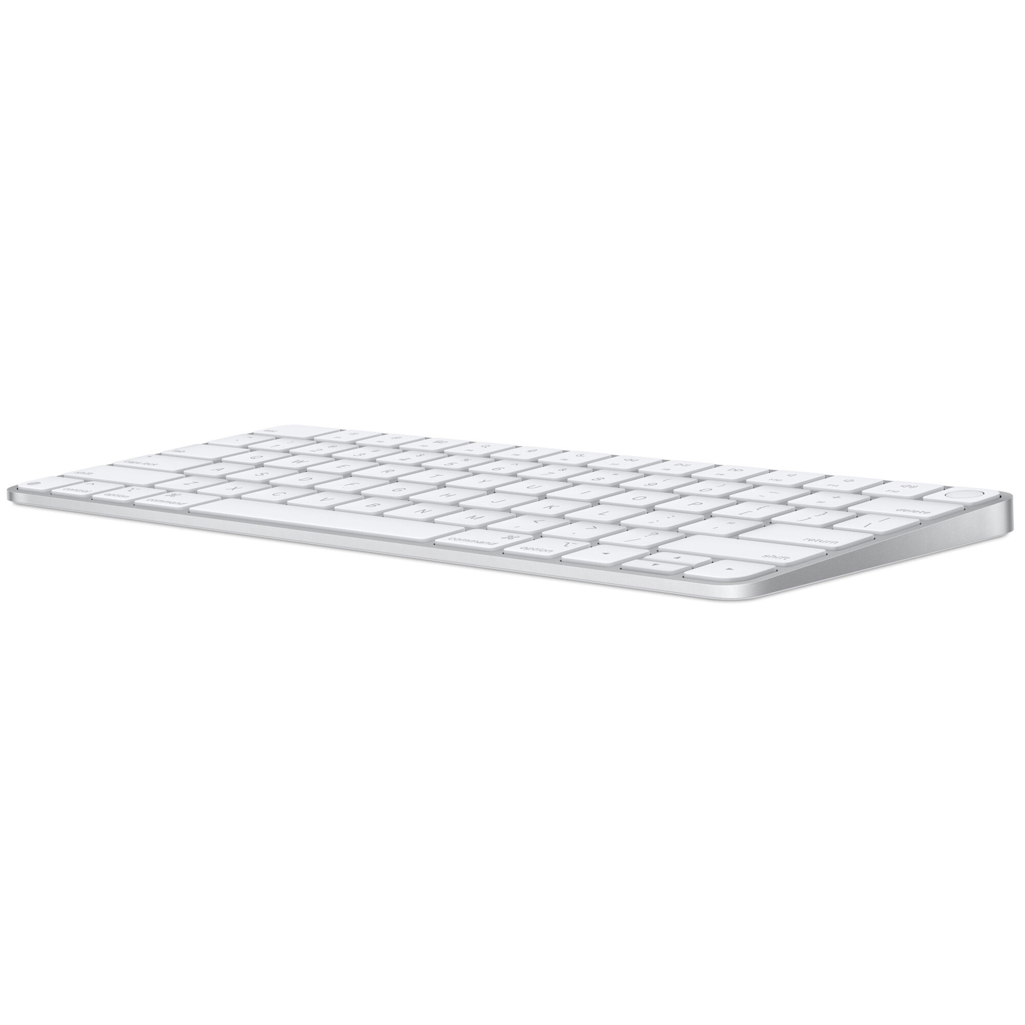 Apple Magic Keyboard (USB C) with Touch ID - White | P.C. Richard