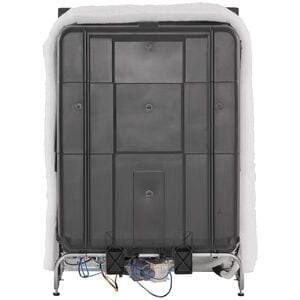 Whirlpool 24 in. Top Control Dishwasher with 55 dBa Sound Level & Pocket - White, White, hires