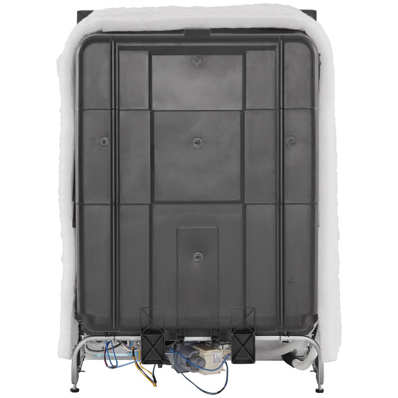 Whirlpool 24 in. Top Control Dishwasher with 55 dBa Sound Level & Pocket - White, White, hires