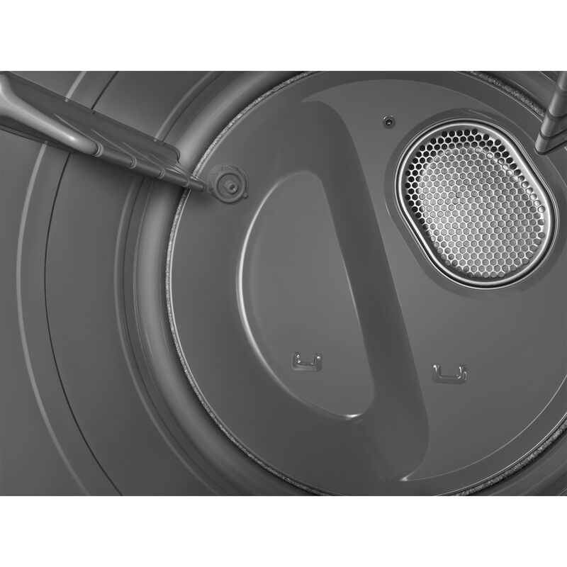 Samsung 27 in. 7.4 cu. ft. Smart Electric Dryer with Pet Care Dry, Sensor Dry, Sanitize & Steam Cycle - Brushed Navy, Brushed Navy, hires