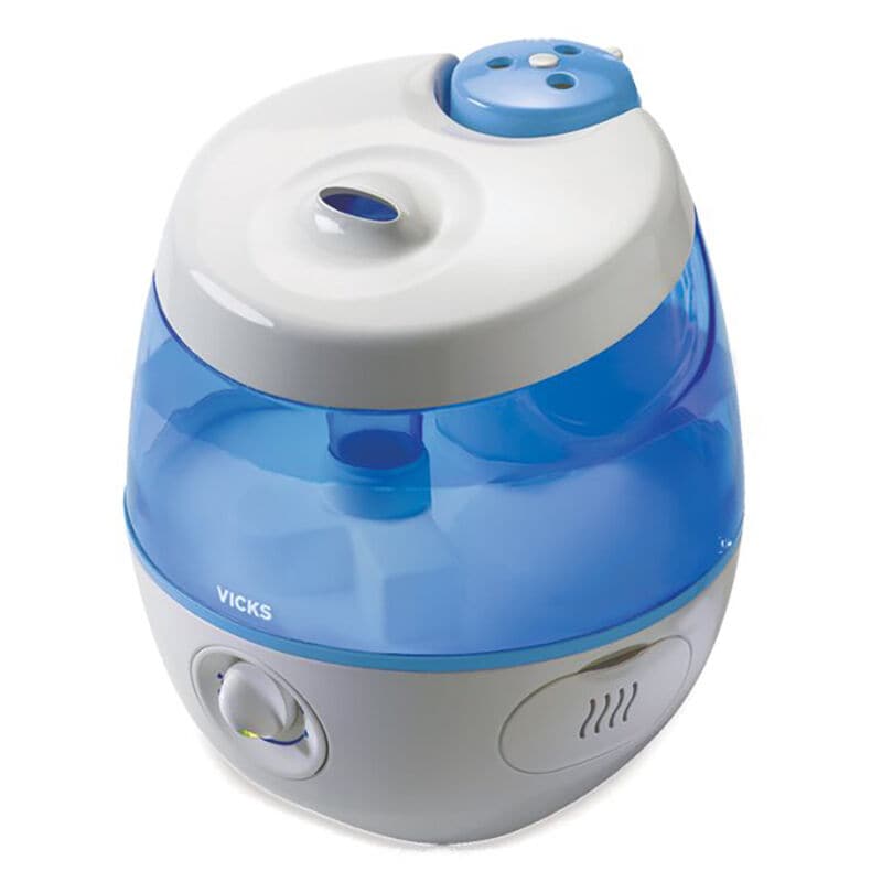 Vicks Ultrasonic Mist Humidifier White P.C. Richard Son