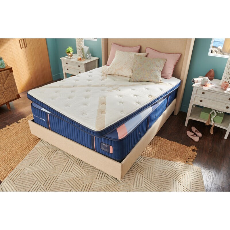 Stearns & Foster Reserve Duet Medium Reversible EPT Mattress - King Size, , hires