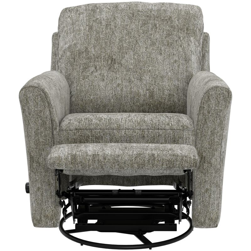 Catnapper Belton Swivel Glider Recliner - Stone, Stone, hires