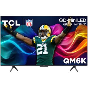 TCL - 50" Class QM6K Series QD-Mini LED QLED 4K UHD Smart Google TV, , hires