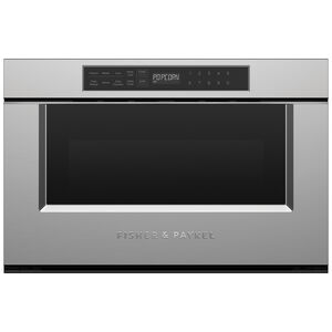 Fisher & Paykel Series 7 24 in. 1.2 cu. ft. Microwave Drawer with 10 Power Levels & Sensor Cooking Controls - Stainless Steel, , hires