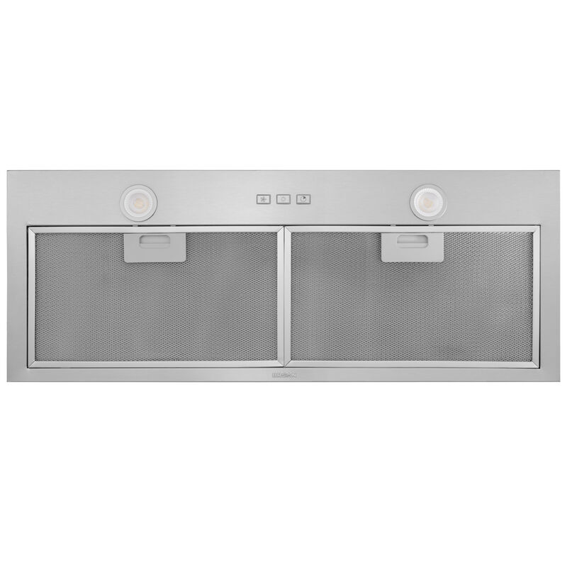 Broan 30 in. Convertible Standard Style Range Hood with 650 CFM, 4 Fan Speeds & 2 LED Lights - Stainless Steel, , hires