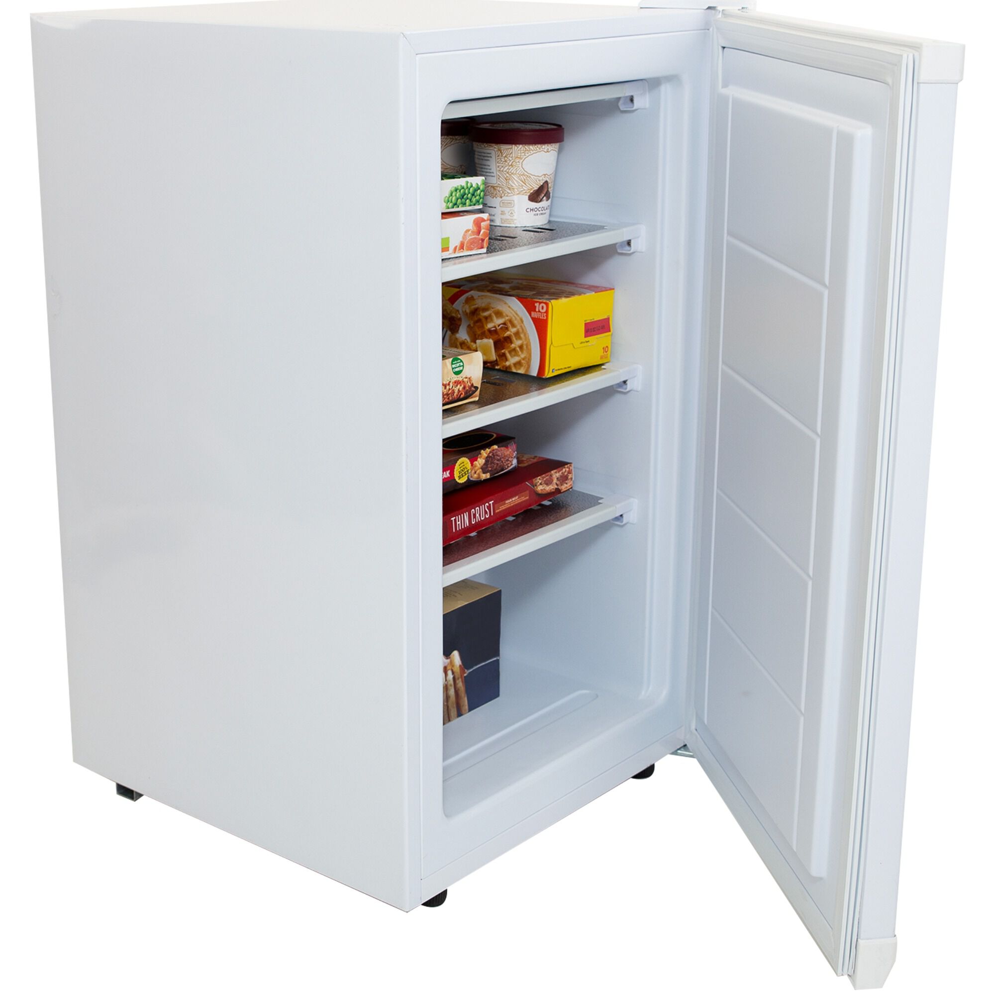 Avanti 19 in. 2.8 cu. ft. Compact Upright Freezer - White | P.C.