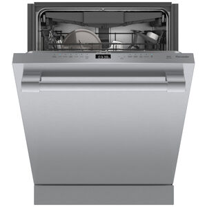 Thermador Sapphire Series 24 in. Built-In Dishwasher with Digital Control, 44 dBA Sound Level, 16 Place Settings, 7 Wash Cycles & Sanitize Cycle - Stainless Steel, Stainless Steel, hires