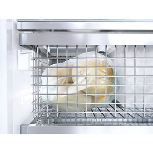 Miele 36 in. Left-Hinged Built-In 19.6 cu. ft. Smart Bottom Freezer Refrigerator - Custom Panel Ready, , hires