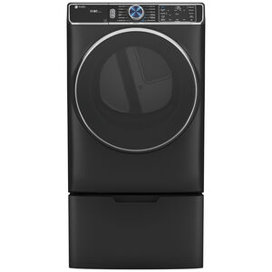 GE Profile 28 in. 7.8 cu. ft. Smart Stackable Electric Dryer with Sensor Dry, Sanitize & Steam Cycle - Carbon Graphite, , hires