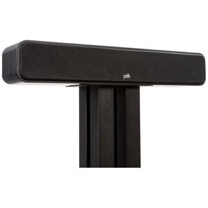 Polk Signature Elite ES35 High-Quality Slim Center Channel Speaker - Black, Black, hires