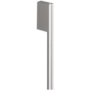 Fisher & Paykel Contemporary Round Handle for Integrated French Door Refrigerator Freezer - Silver, , hires