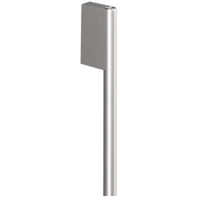 Fisher & Paykel Contemporary Round Handle for Integrated French Door Refrigerator Freezer - Silver | AHD7RD36AX
