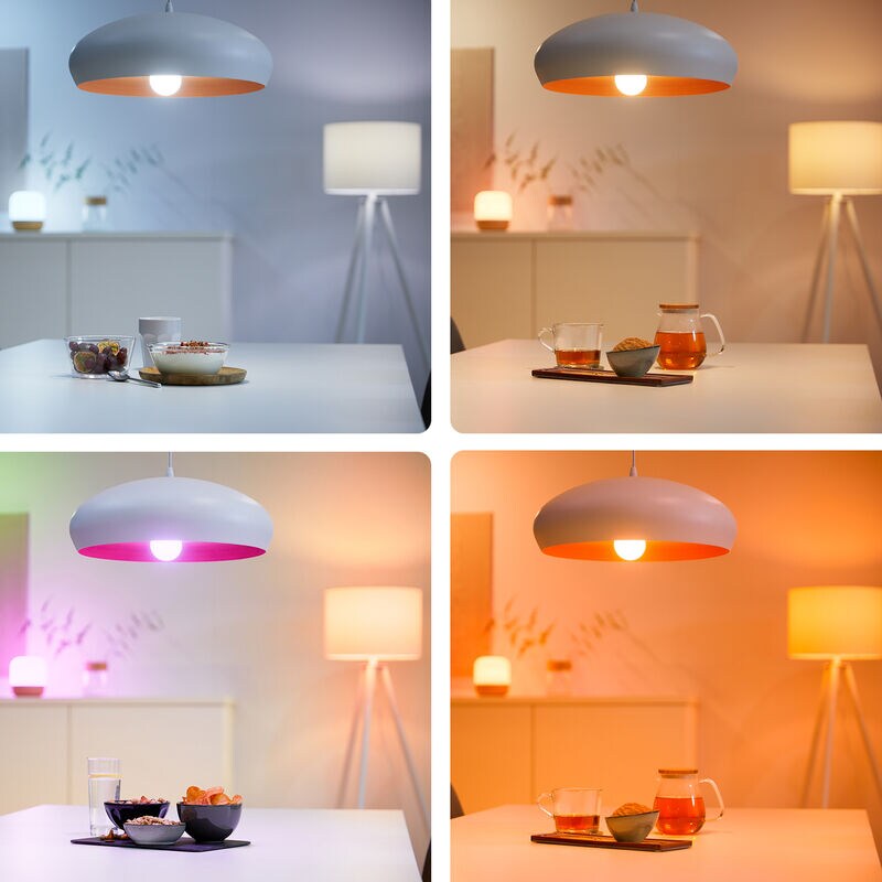 WiZ - BLE Color Candle Bulb - Multi Color, , hires