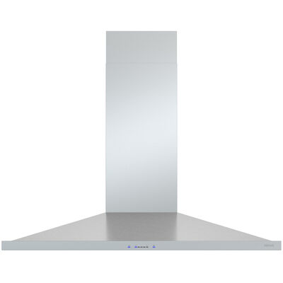 Zephyr Anzio Series 36 in. Convertible Chimney Style Range Hood with 600 CFM, 5 Fan Speeds & 2 LED Lights - Stainless Steel | ZAN-M90DS