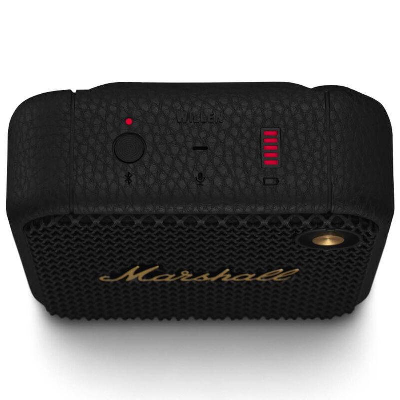 | & Speaker - Black Bluetooth Richard P.C. Son Marshall Willen