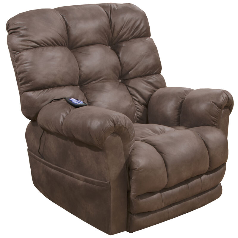 Catnapper Oliver 4861 Series Recliner - Dusk Grey, Grey, hires