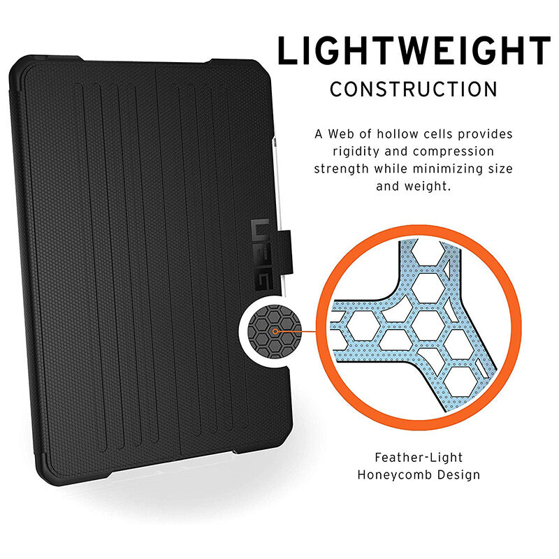 UAG iPad 10.2" Gen 7-9 Metropolis Case - Black, , hires