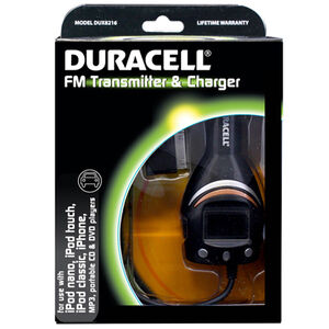 Duracell FM Transmitter for iPod, , hires