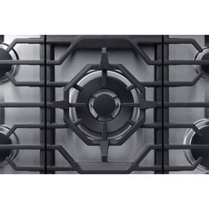 Dacor Transitional 30 in. 5-Burner Smart Natural Gas Cooktop with Griddle, Simmer Burner & Power Burner - Silver Stainless, , hires